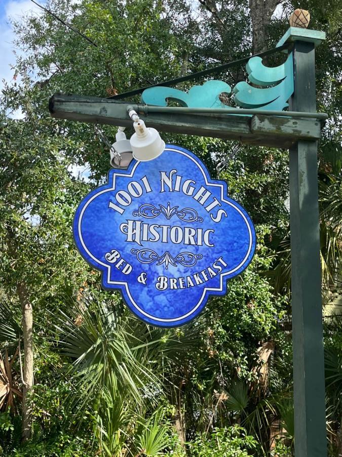 1001 Nights Historic Bed And Breakfast Adults Only St. Augustine Dış mekan fotoğraf