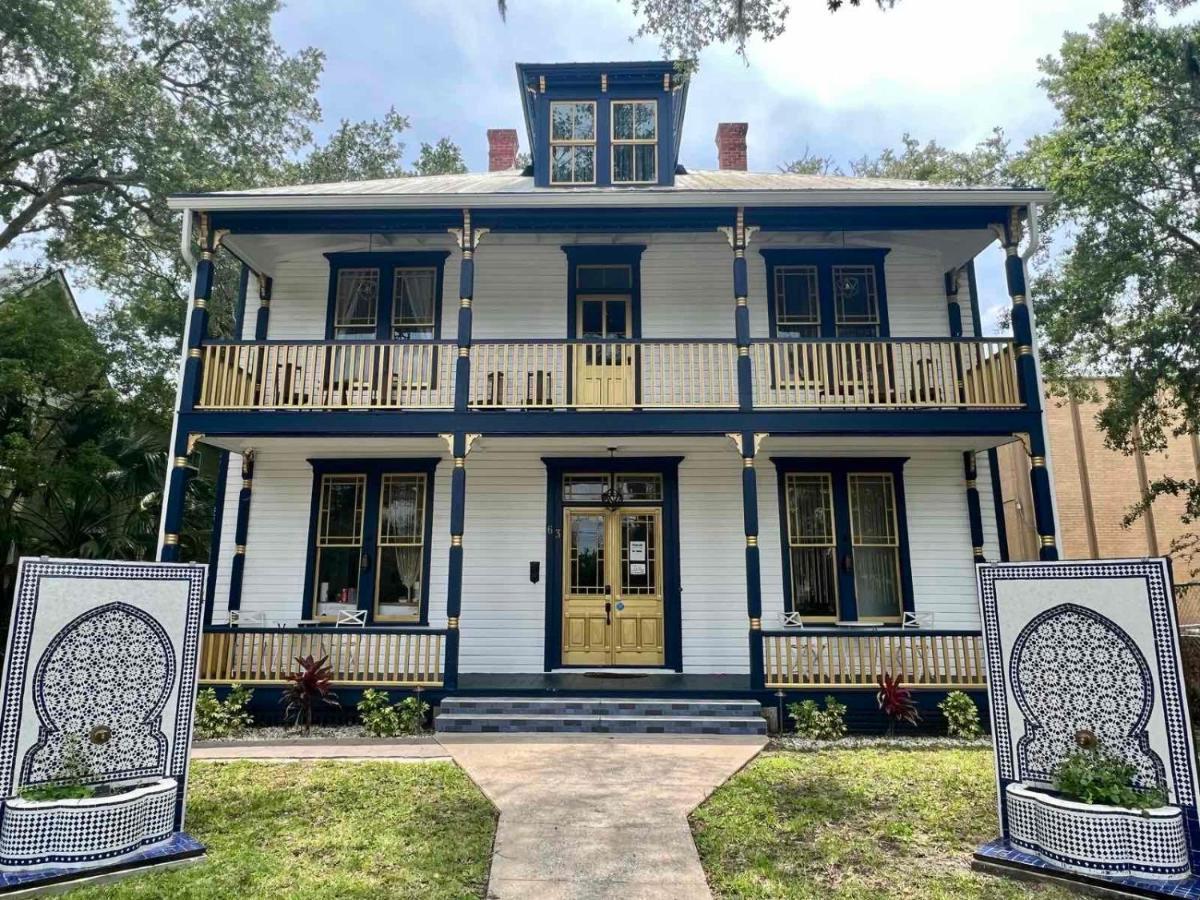 1001 Nights Historic Bed And Breakfast Adults Only St. Augustine Dış mekan fotoğraf
