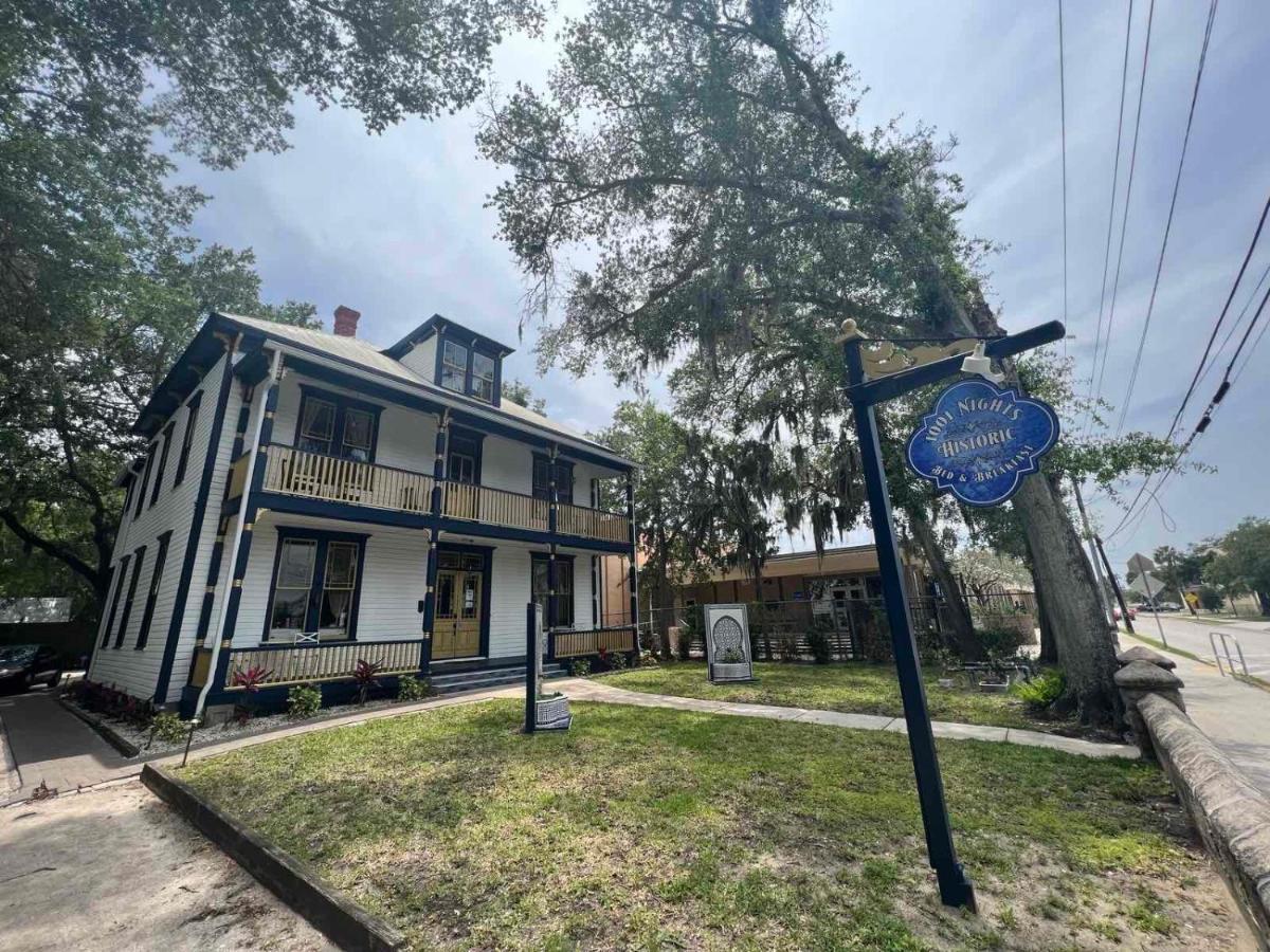 1001 Nights Historic Bed And Breakfast Adults Only St. Augustine Dış mekan fotoğraf